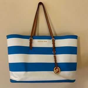 Michael Kors large tote bag.